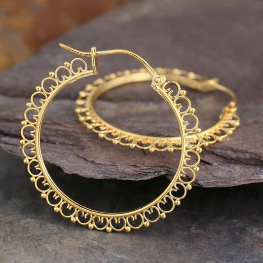 Delicate Artisan Earring