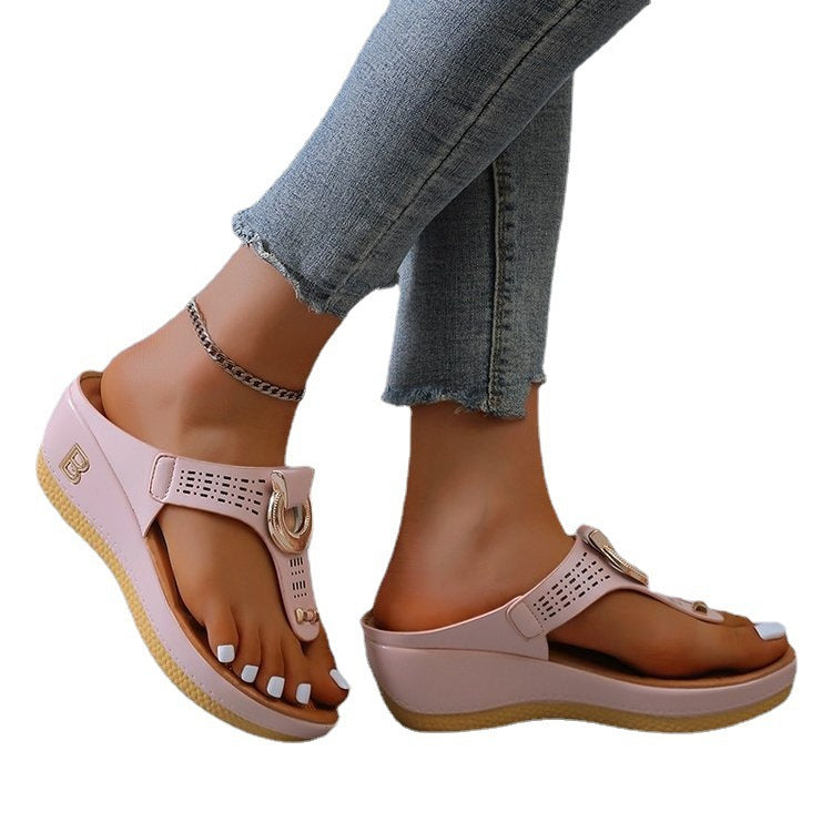 Classic Orthopedic Sandals with Timeless Style