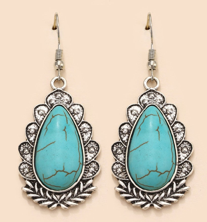 Delicate Artisan Silver Earring