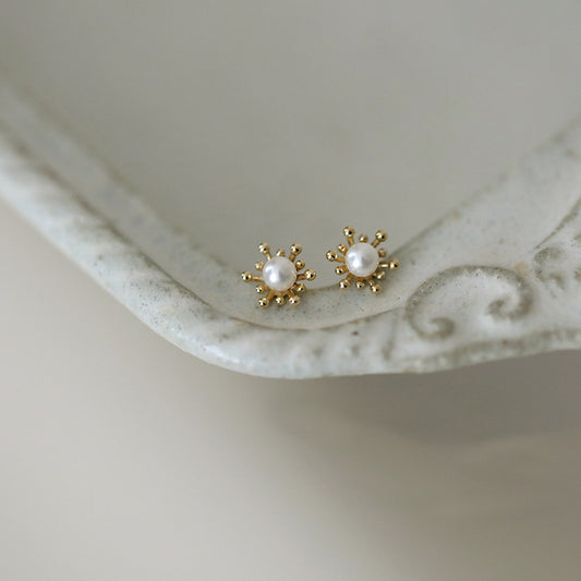 Vintage Handmade Pearl Earring