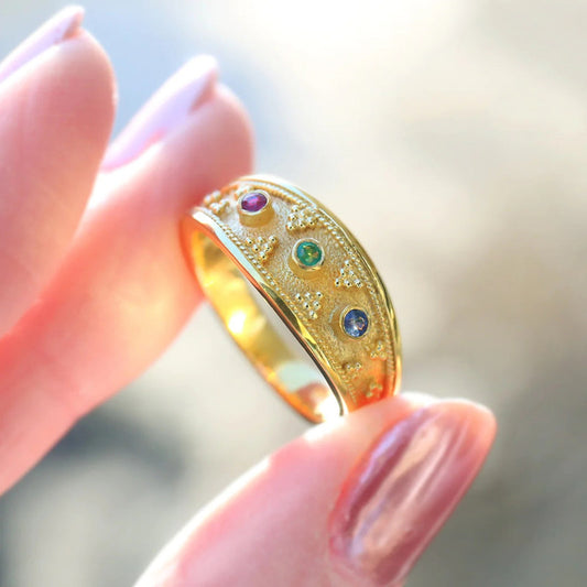 Vintage Handmade Ring