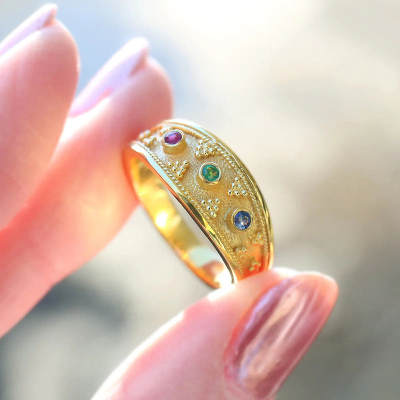 Vintage Handmade Ring
