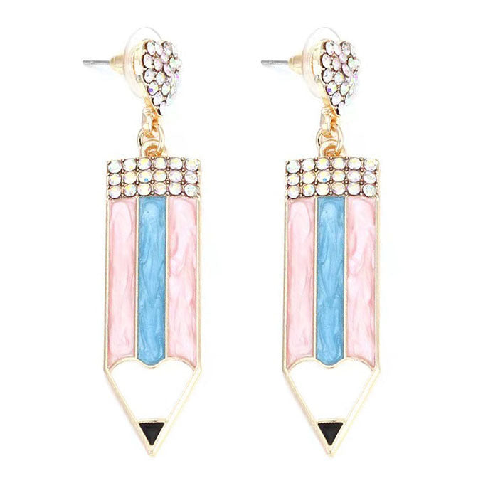 Vintage Handmade Earring
