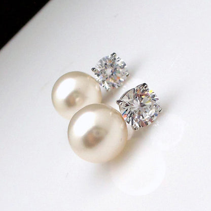 Vintage Handmade Pearl Earring