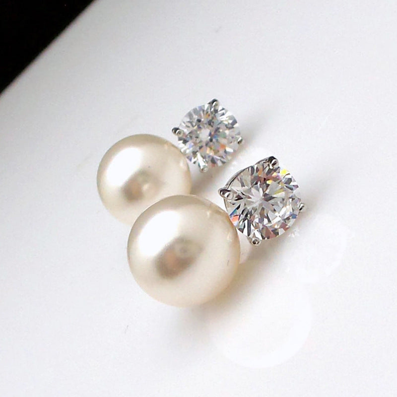 Vintage Handmade Pearl Earring