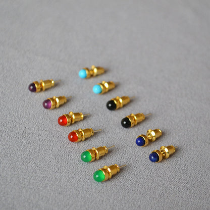 Classic Gold Earring with Timeless Appeal
