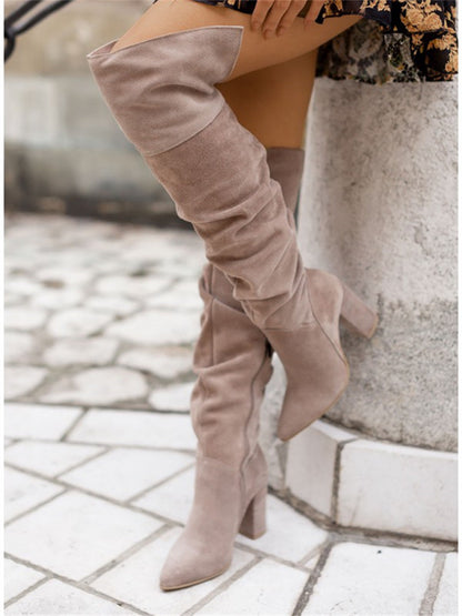 Chic Orthopedic Boots with Unique Design