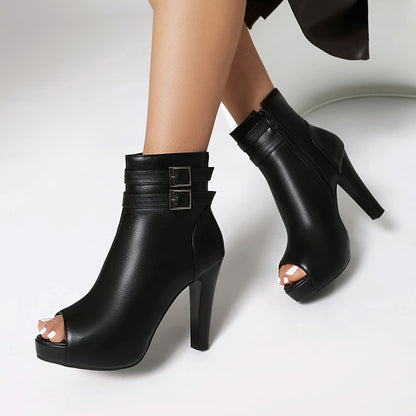 Graceful Orthopedic Boots for Modern Look