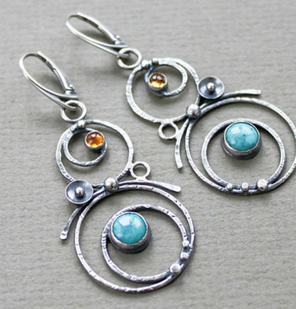 Romantic Silver Earring for Special Moments
