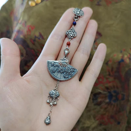 Vintage Handmade Silver Pendant