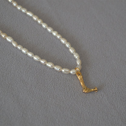 Romantic Pearl Necklace for Special Moments