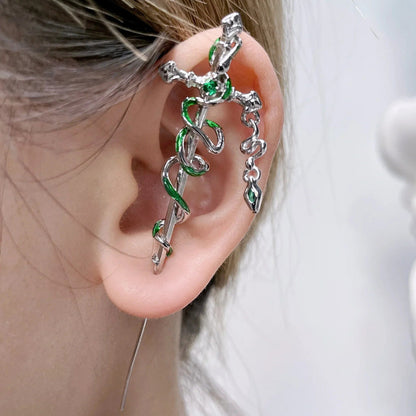 Vintage Handmade Earring