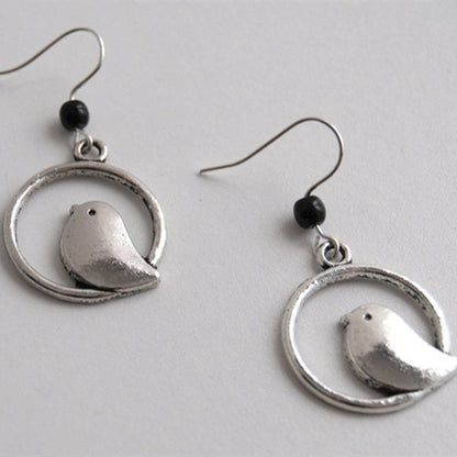 Classic Silver Earring with Timeless Appeal