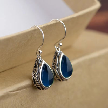 Vintage Handmade Silver Earring