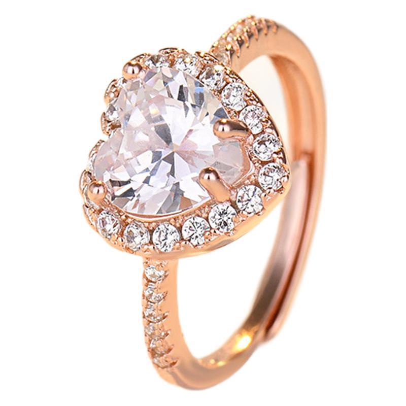 Romantic Gold Ring for Special Moments
