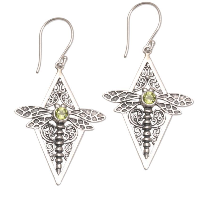 Vintage Handmade Earring