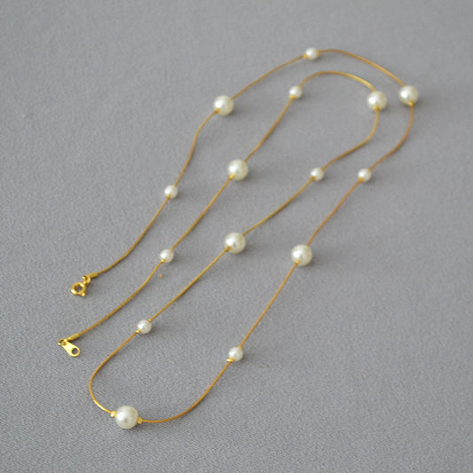 Charming Pearl Necklace for Any Occasion