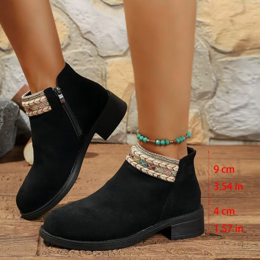 Graceful Orthopedic Boots for Modern Look