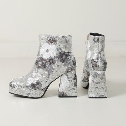 Vintage Inspired Orthopedic Boots
