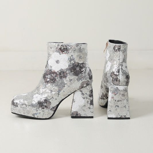 Vintage Inspired Orthopedic Boots