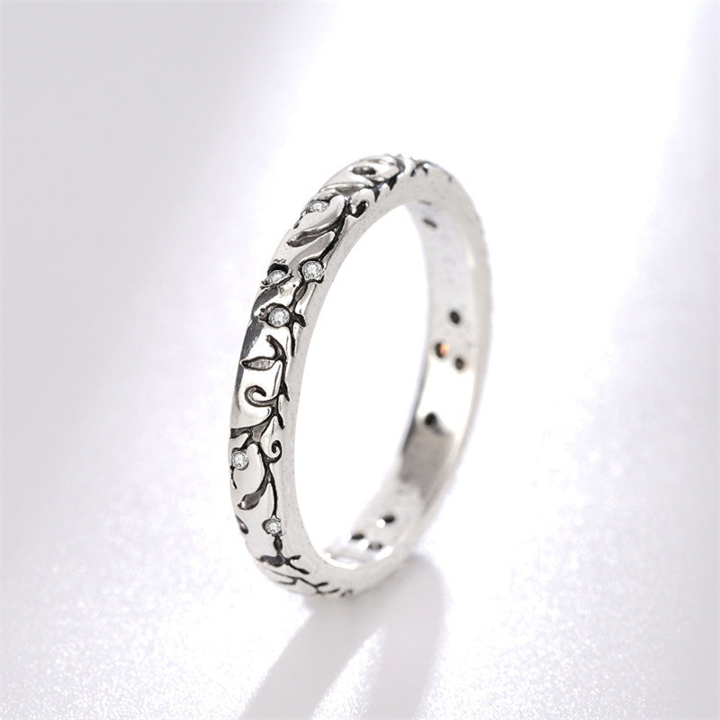 Beautiful Silver Ring with Unique Style