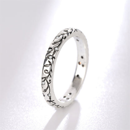 Beautiful Silver Ring with Unique Style