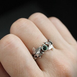 Beautiful Ring with Unique Style