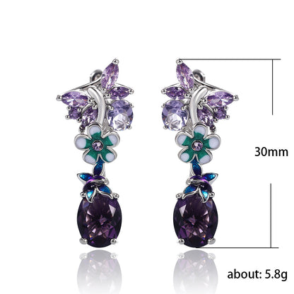 Vintage Handmade Earring