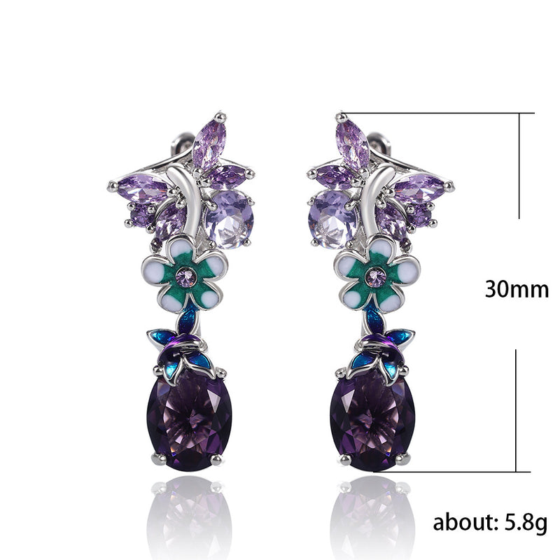 Vintage Handmade Earring