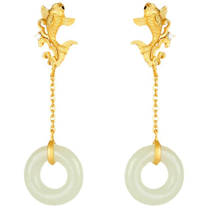 Classic Silver Earring with Timeless Appeal