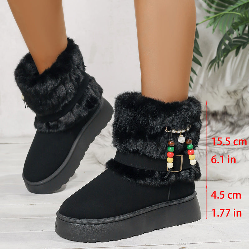 Classic Orthopedic Boots with Timeless Style
