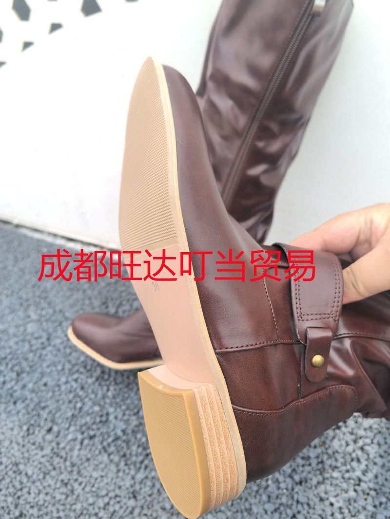 Chic Orthopedic Boots with Unique Design