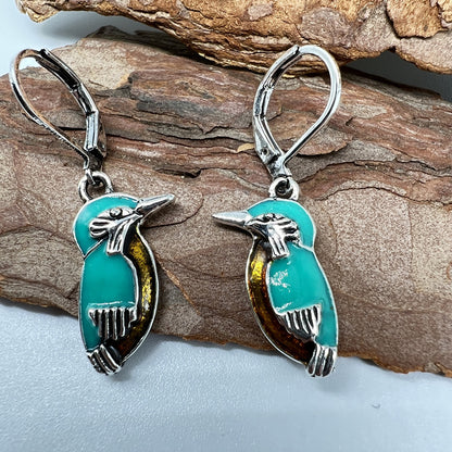 Vintage Handmade Silver Earring