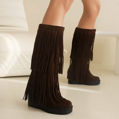 Vintage Inspired Orthopedic Boots