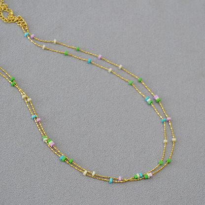 Beautiful Gold Necklace with Unique Style