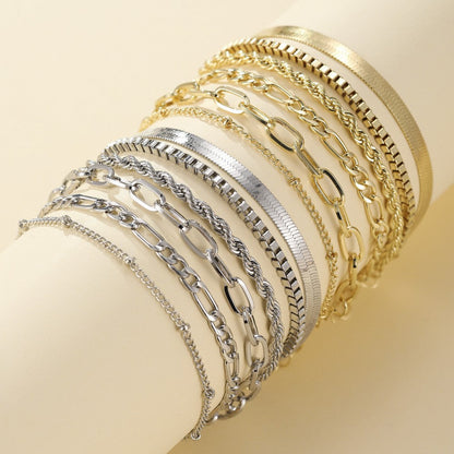 Vintage Handmade Gold Set