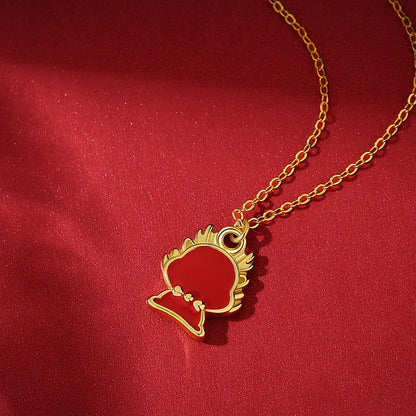 Vintage Handmade Silver Necklace