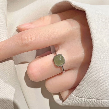 Romantic Silver Ring for Special Moments