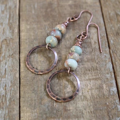 Vintage Handmade Earring