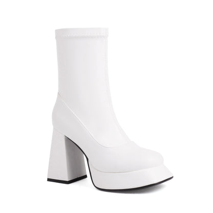 Classic Orthopedic Boots with Timeless Style