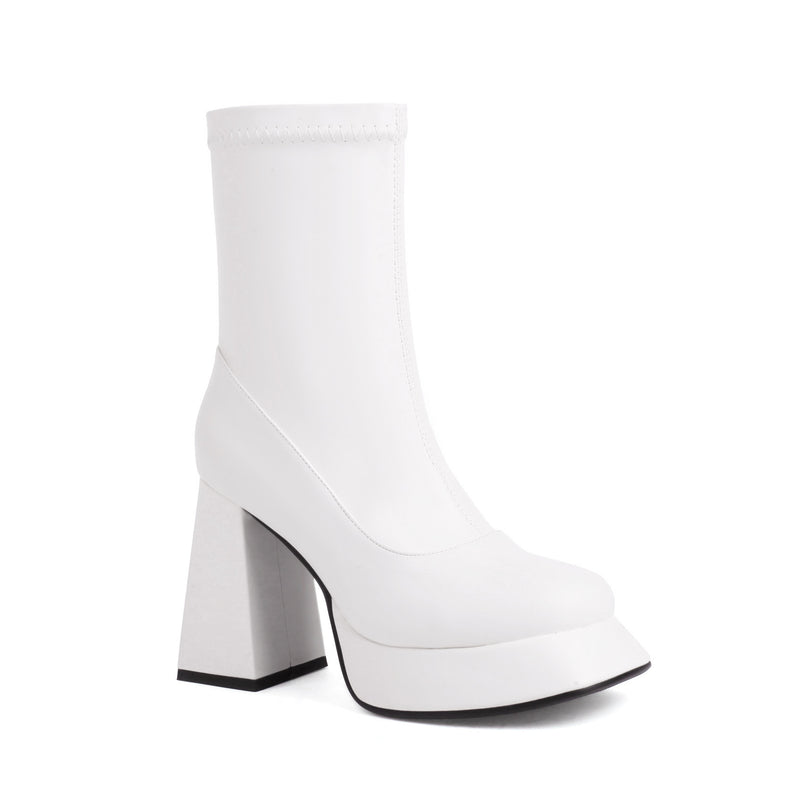 Classic Orthopedic Boots with Timeless Style