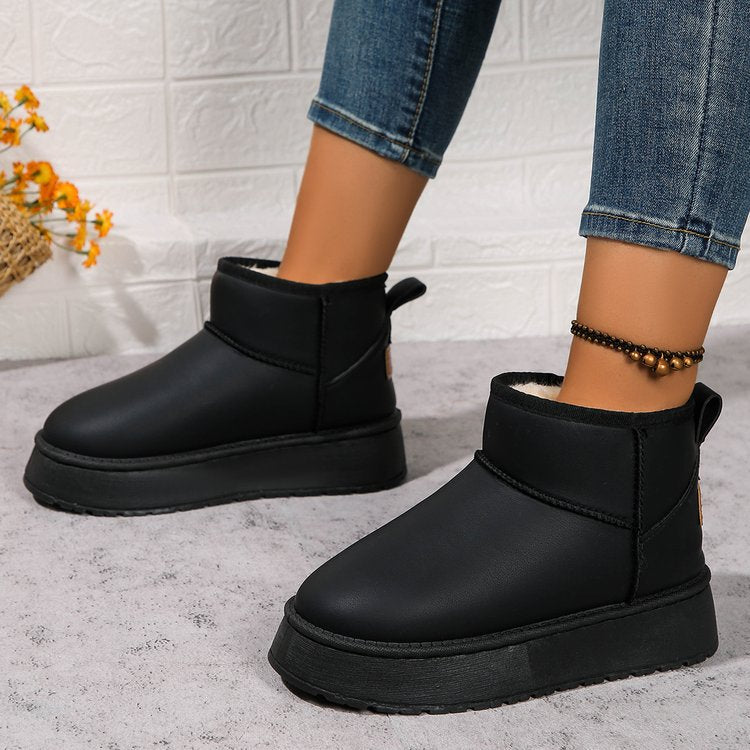 Vintage Inspired Orthopedic Boots