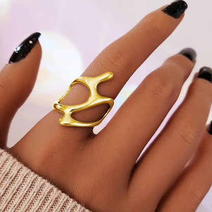 Delicate Artisan Ring