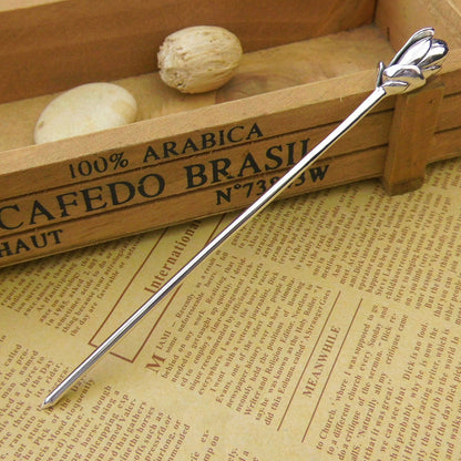 Delicate Artisan Silver Piece