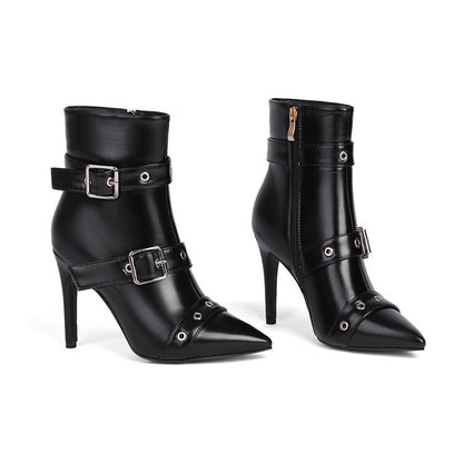Chic Orthopedic Boots with Unique Design