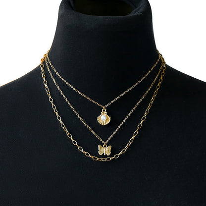 Delicate Artisan Pearl Chain