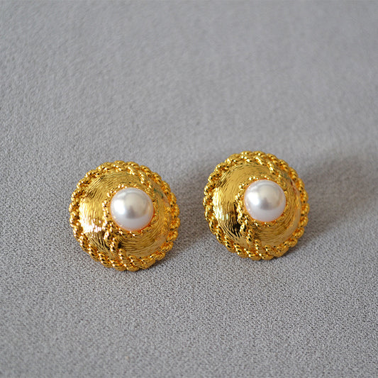 Delicate Artisan Silver Earring