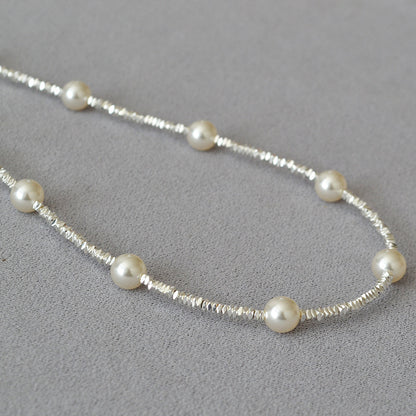 Stunning Silver Necklace for Daily Wear