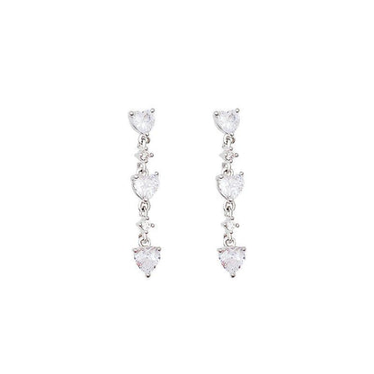 Delicate Artisan Silver Earring