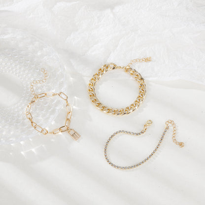 Charming Gold Set for Any Occasion
